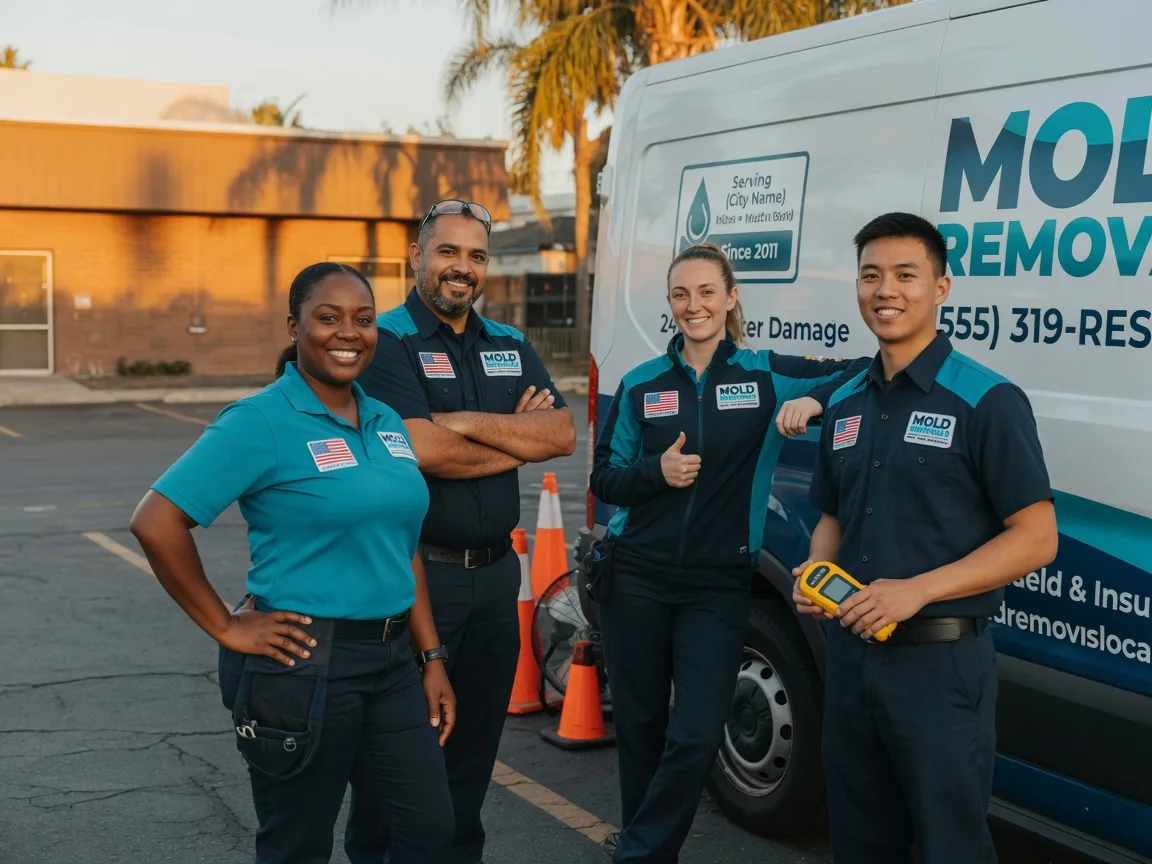 Water Damage Restoration company in Forney, TX