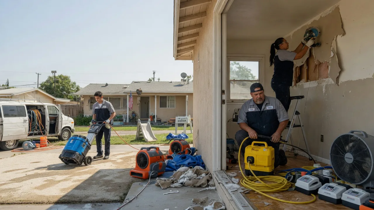Water Damage Restoration in Forney, TX near me